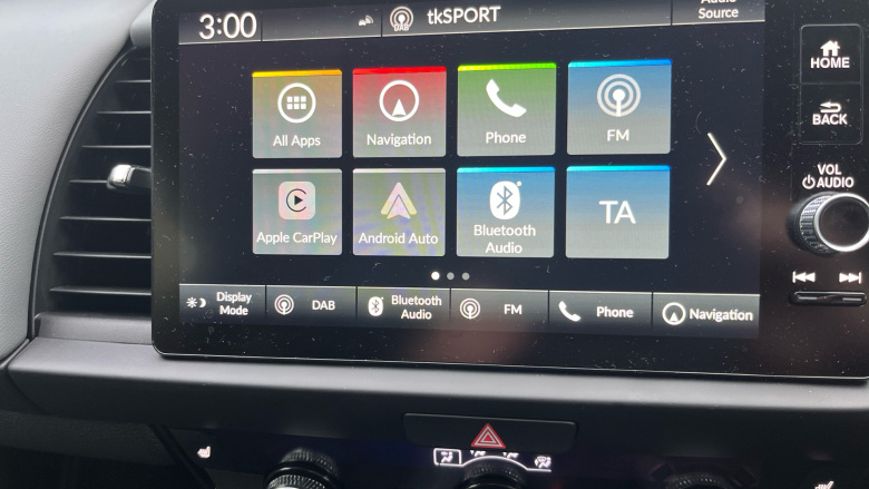 Honda Jazz 1.5 i-MMD Hybrid Advance Sport 5dr eCVT Hybrid Hatchback